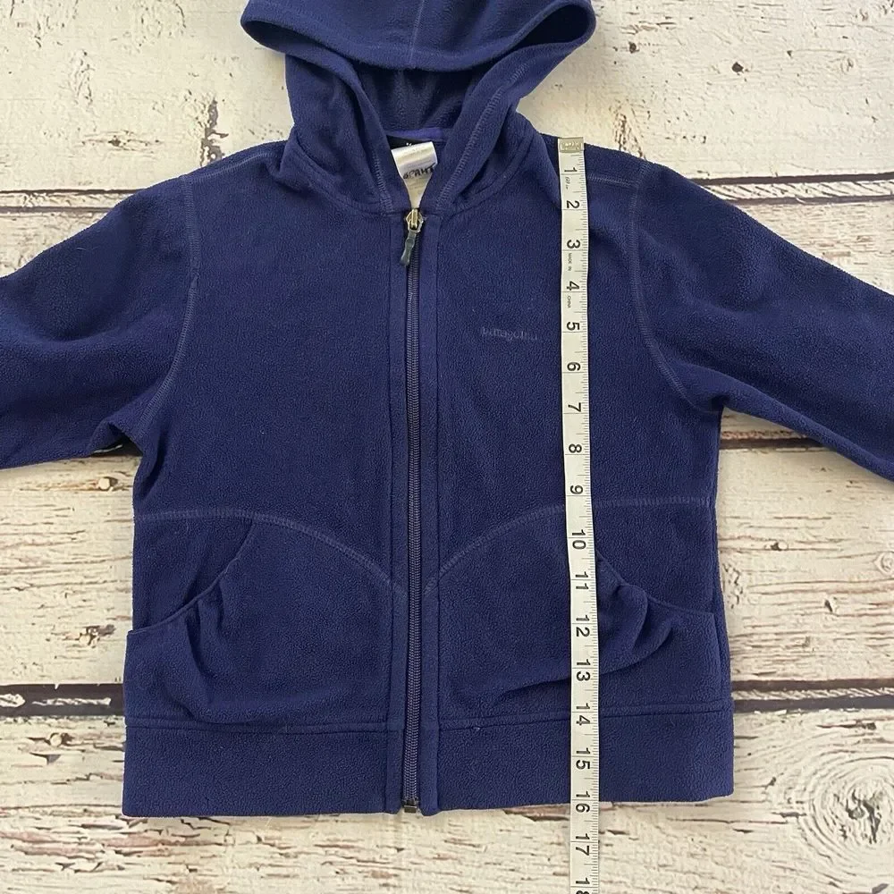 Abercrombie & Fitch Patagonia Hoodie‎ Girls Shirt Size 7/8 & XS Lot of 2